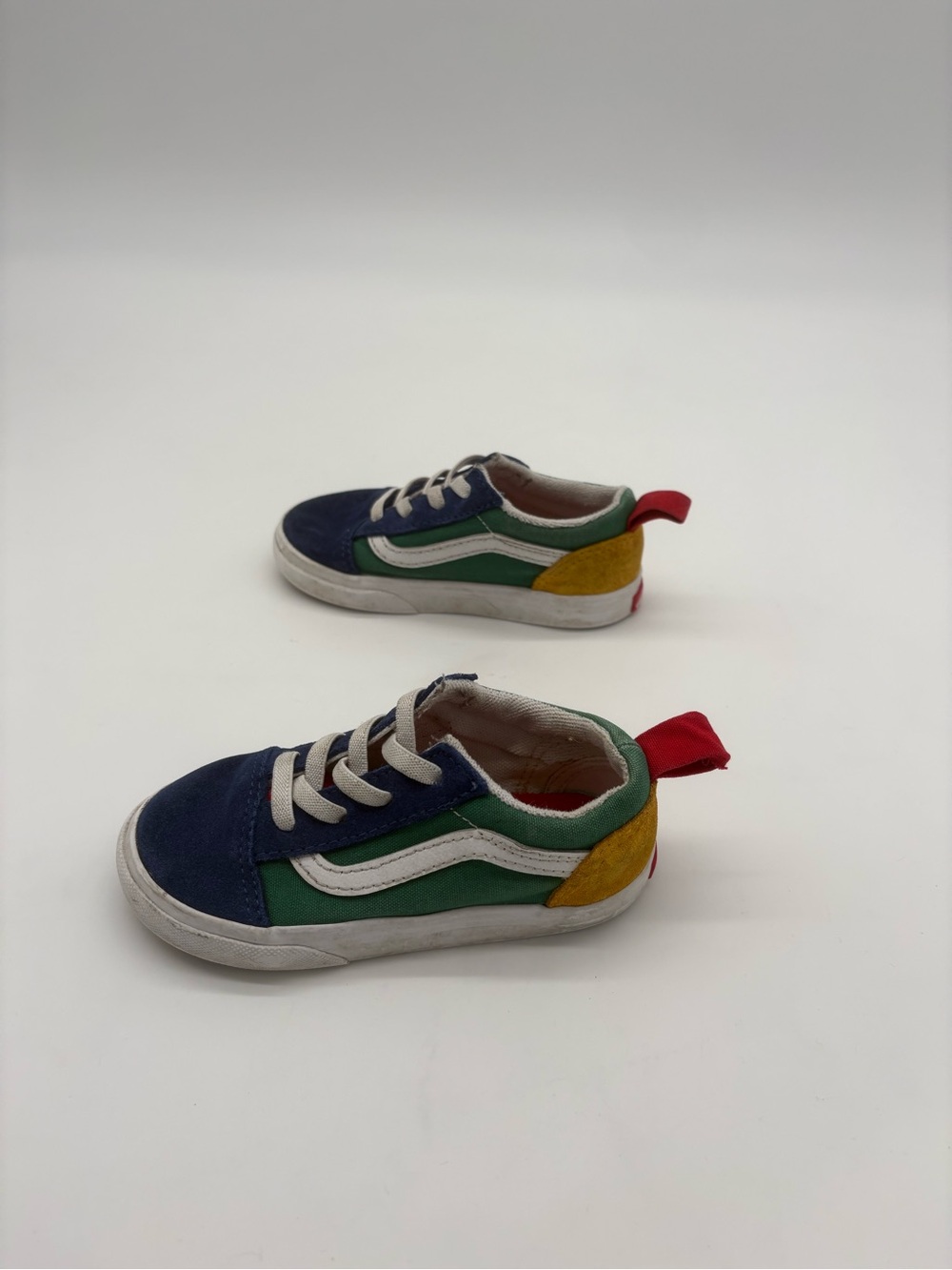 Toddler Color Block Vans - Picture 3 of 7